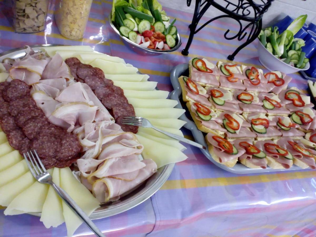 Penzion Falkenstejn Ceska Kamenice Ngoại thất bức ảnh